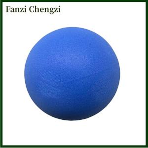 Fanzi 18CM Mute Ball Baby Outdoor Toy Solid Sponge Soft Elastic Ball Childrens Indoor Noise Reduction Ball
