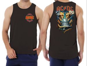 T-shirt Distro Baju SINGLET Distro Pria Keren / Kaos Distro Pria Singlet sablon ACDC / Baju Singlet / Kaos SINGLET Distro / Kaos SINGLET Pria Distro / Baju Kaos Distro Bandung / Kaos Polos Distro / Baju Kaos Distro Murah