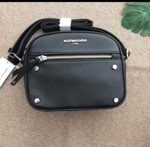 Tas Selempang Wanita Sophie Martin Paris Zatana Hitam Promo Terbaru 2025 Kekinian Sling Bag Elegan Shoope Cuci Gudang Katalog Model Baru Sopi Viral Shopy Sofi Shoppe Cewek Dewasa Sopy Import Korea Branded Murah Tapi Mewah