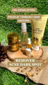 Paket Acne Dark Spot ANZORA: Solusi Acne Alami dan Efektif