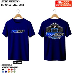 Casual Original BP AUDIO Cool Motif T-Shirt - Cool Short Sleeve MenS And WomenS T-Shirt Combed Cotton Comfortable To Wear