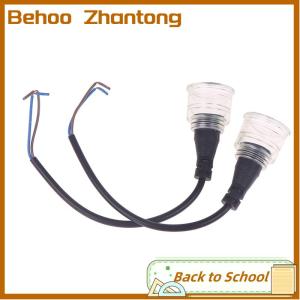 Behoo 1pcs Aquarium cơ sở đèn không thấm nước mềm cao su Fish Tank chiếu sáng dây chủ cho T8 cho hồ cá