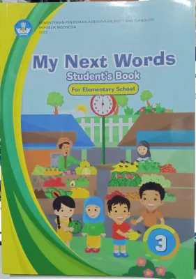 Bahasa Inggris SD/MI Kelas 3 Kurikulum Merdeka (My Next Words)