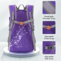 WATERFLY Hiking Foldable Daypack Backpack 25L camping backpack Ultra Lightweight Packable Waterproof Outdoor Travel Day Pack for Woman Man. 