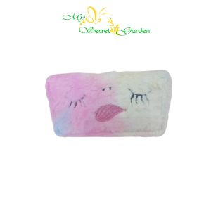 Dompet panjang bulu rainbow 1760 [TERMURAH!!!]