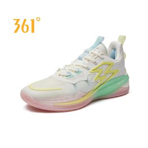 361 Degrees Big 3 Men‘s Fashion Training Basketball Shoes Shock Absorption Non-slip Wearable Breathable