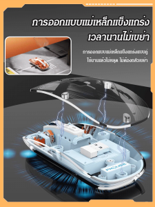 เมาส์ไร้สาย น้ําหนักเบาและพกพาได้ แฟชั่นอุปกรณ์อิเล็กทรอนิกส์ เมาส์ ยูเอสบี กันน้ําของมนุษย์ ลื่นมูลค่าสูง