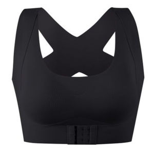 SHUNAICHI Posture Corrector Bra Seamless Push Up Shockproof Womens Underwear Sports Support Fitness Vest Corset Beautiful Back Bralette