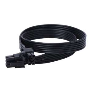 6Pin To 6Pin Male PCIe Flat Power Cord GPU Power Supply Extension Cord For Gaming Rigs 40/60/80/90cm