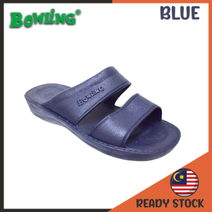 [ READY STCOK ] TF193 Bowling | Women Rubber Slipper | Lady Sandals