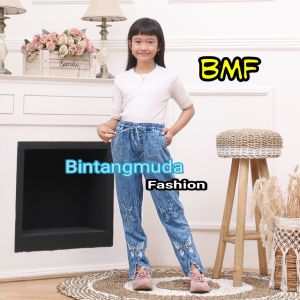 BINTANG MUDA BAGGY ANAK JEANS (7-11 TAHUN) HARUKA ALLSIZE TERMURAHH /CELANA JEANS BEGGY