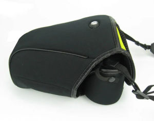 Soft Camera Case Bag Pouch Cover For Nikon DSLR D70 D70S D90 D7000 D80 18-105