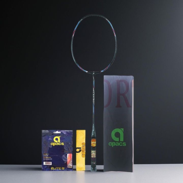 Raket Badminton Apacs Aero Light 700 Bonus Komplit Raket Apacs Aero ...