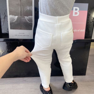 Canacana 6M-6Y Cotton Kids Long Pants Legging Baby Girl Children Legging Budak Socks Seluar Panjang Legging Baby Girl