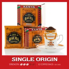 Bacha Coffee | Seville Orange Fine Flavoured, 100% Arabica Beans 