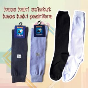 kaos kaki panjang selutut polyester/kaos kaki paskibra