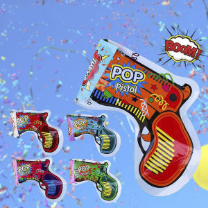 Pháo Giấy Confetti Nhiều Màu Sắc Thổi Hơi Hoa Giấy Vô Cùng Vui Nhộn Party Sinh Nhật (1 Pháo)