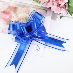 ECER 3 PCS Pita Tarik Jumbo Import - Pita buket bunga Souvenir PS027