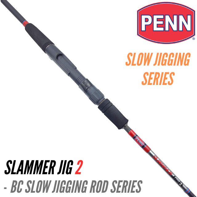 PENN Slammer Jig2 - BC Slow Jigging Rod Series