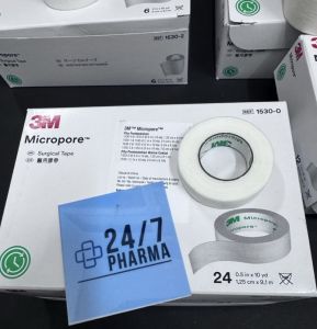 [No Dispenser][1530] 3M Micropore Surgical Tape Plaster Pita Luka Medical First Aid Refill 1535 microprore