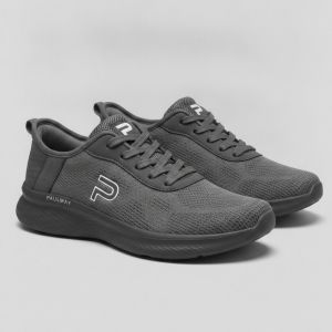PAULMAY - Sepatu Sneakers Running Pria Go Run Grey