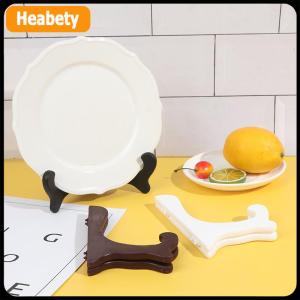 【2-3 days delivery】 Portable Easels Plate Holders Picture Frame Display Stand Dish Rack Home Decor