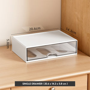 Stackable Desk Organiser Stationary Organizer Pen Holder Desk Storage Box Desktop Organizer