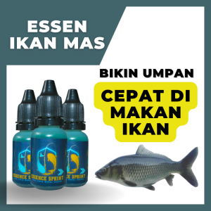 Essen Sprint Oplosan Untuk Ikan Mas Babon dan Ikan Rame Galatama Galapung Harian