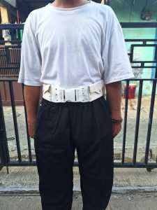 Sabuk silat dewasa / sabuk haji dewasa / sabuk umroh dewasa / sabuk haji tanpa jahitan / sabuk silat hijau