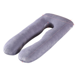 Maternity Pillow U shape Dismantled Pregnancy Pillow Pregnant Protection Pillow Contains Pillow Core