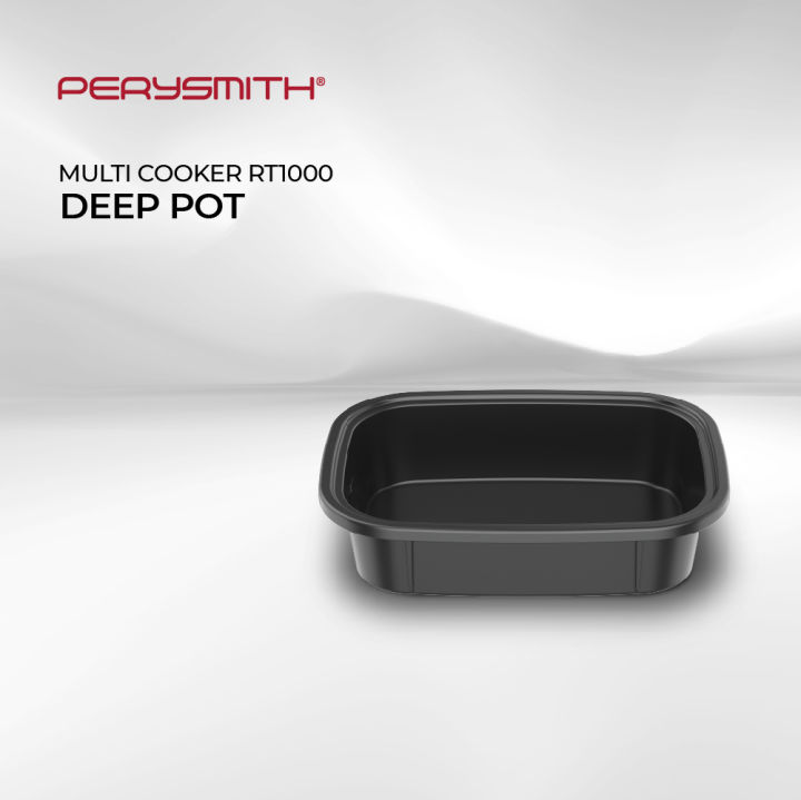 PerySmith AllInOne Multi Cooker Retro Series RT1000 Accessories Lazada
