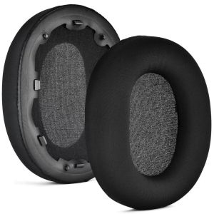 Penggantian penyejukan kulit EarPads inga kusyen inga pad Cover untuk INZONE H7 H9 fon kepala Earmuffs