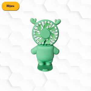 KIPAS HP mini fan handphone kipas duduk boneka kipas boneka kipas portable kipas mini LK