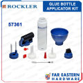 ROCKLER Glue Bottle Applicator Set 57361 Made in Taiwan. 