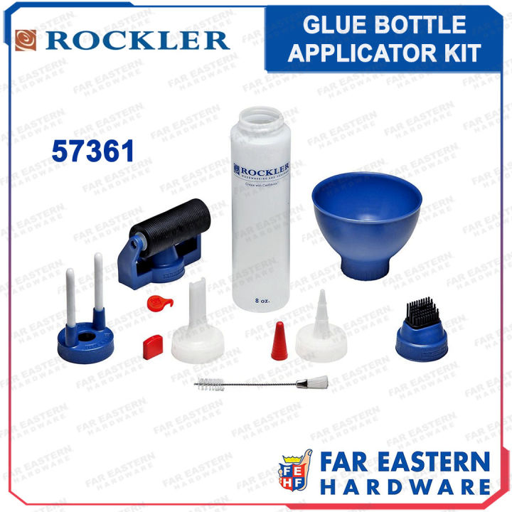 ROCKLER Glue Bottle Applicator Set 57361 Made in Taiwan