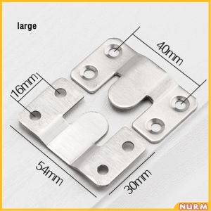 Nurm Multifunctional Interlock Hanging Buckle Wall Picture Frame Hanger Wall Mounted Bracket