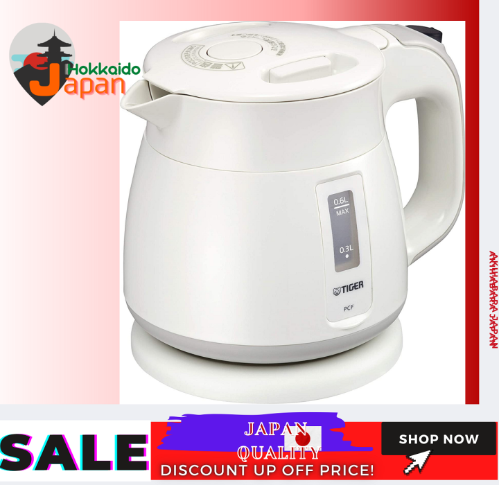 [100 Japan Import Original] Tiger Thermos Bottle (TIGER) Electric