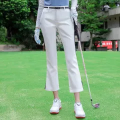  Aiwhlmn Women Golf Pants Ladies Slim Elastic Breathable Longs  Trousers Sports Wear Clothing Casual Suit Clothes White Pants (White,XS) :  Clothing, Shoes & Jewelry