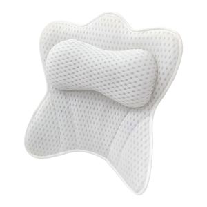 Bathtubs Headrest Bath Pillow 3D Breathable Meshes Shoulder Back Support Durable Foams Spa Cushion Neck Pillows for Hotel