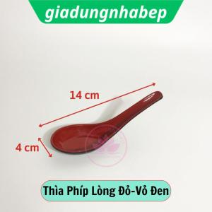 Thìa Phíp Ăn Chè Muỗng Nhựa Ăn Cơm Thìa Phở