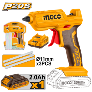 INGCO 20V LI-ION GLUE GUN | HOT MELT | CGGLI2001