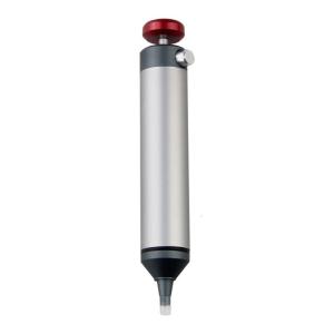 Metal Body Desoldering Pump Spare Silicone Tube Included for Removing Components from Printed Circuit Boards and Electronics
