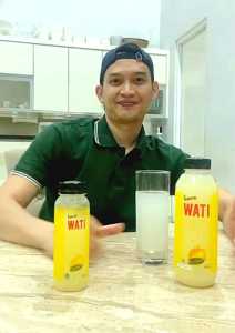 Lemonwati sari lemon asli diet langsing 250ml (2 botol)