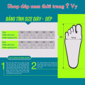 Dép quai chéo kiểu dép lê,quai ngang nam thời trang cao cấp. 