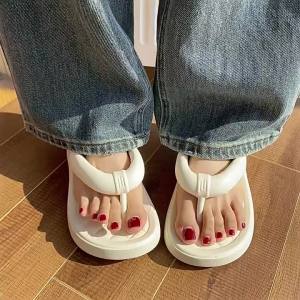 [Free Shipping] Essential flip-flops for college students to start the school year cute flat-soled summer outdoor sandals for girls Eva non-slip and odor-resistant sandals