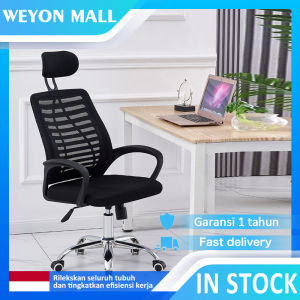 Weyon Mall kursi kantor angkat kursi kantor yang nyaman dekompresi kursi mesh kursi putar ergonomis(H2)