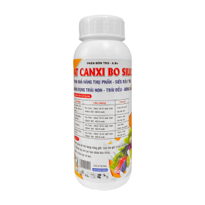 Phân Bón Lá Trung Vi Lượng CANXIBO AMINO: Tăng Đậu Trái Chống Rụng Hoa Trái Non - chai 500ml