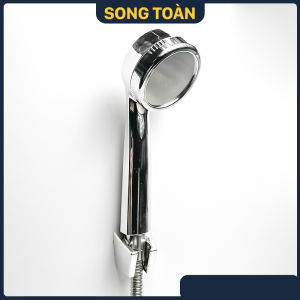 Vòi Sen Tăng Áp Tia Sương Bộ Sen Tắm Tăng Áp Tia Nước Cầm Tay TS12