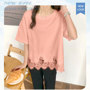 KDAShop ต๊าชชมากค่ะซิสสส เสื้อแต่งลูกไม้สไตล์เกาหลี คาวาอี้สุดๆ ดีย์ต่อใจไม่ไหวแน้วว มี 4 สี กดใส่ตระกร้าไว้เลยยย