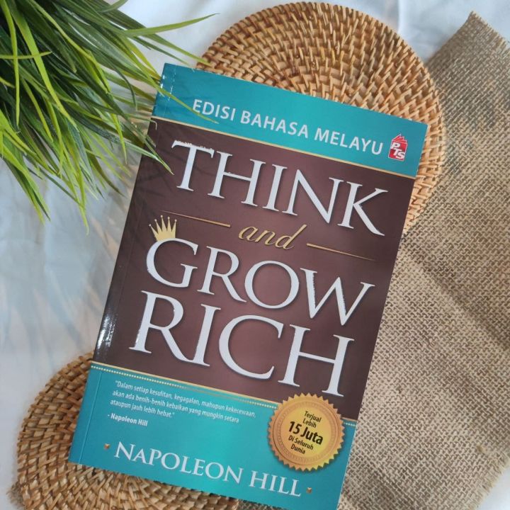 Think And Grow Rich Napoleon Hill Edisi Bahasa Melayu Buku